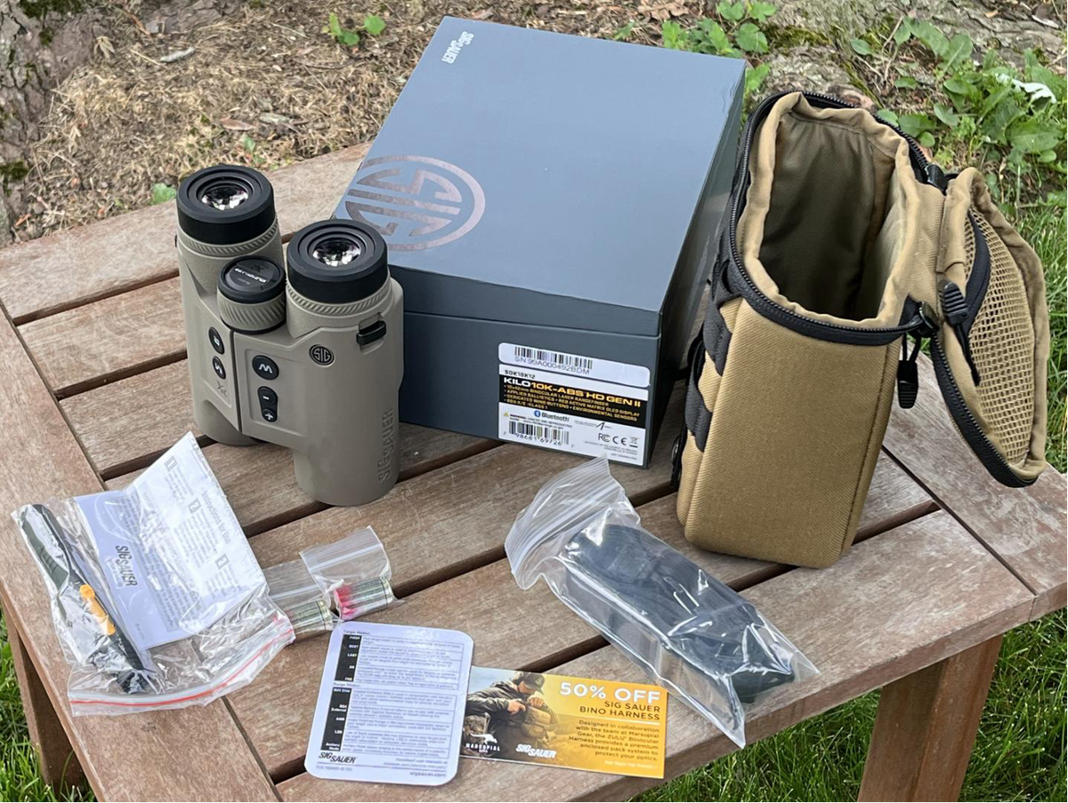 Распаковали Sig Kilo 10K-ABS HD Gen II