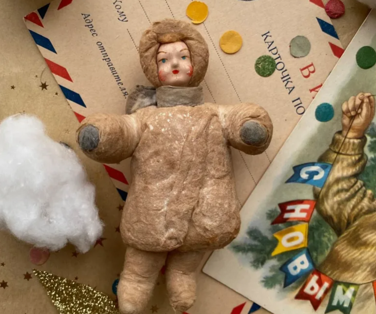 Эта игрушка 50-х годов взята из интернета для наглядности