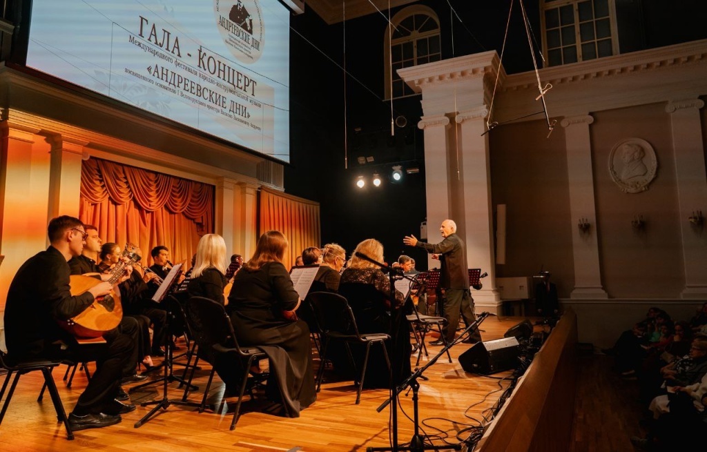 Лучшие народные ансамбли съехались в Тверскую область на Андреевский фестиваль