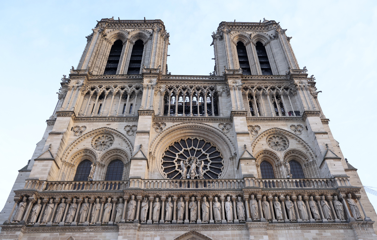 Pascal Le Segretain/Getty Images for Notre-Dame de Paris