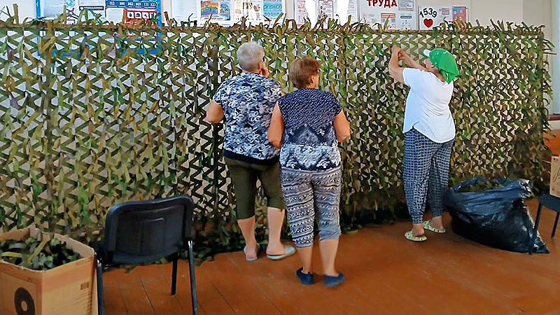    Мастер-класс – в поддержку защитников