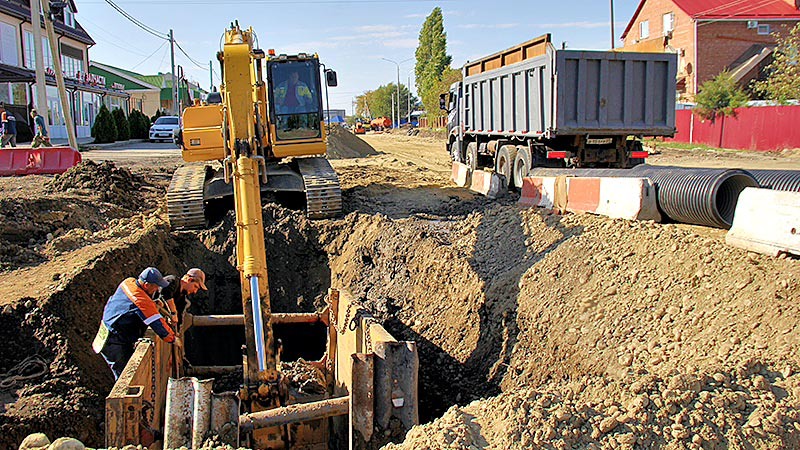    Человек с лопатой – это временно