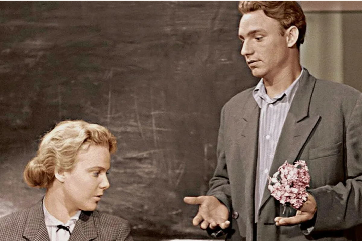 Весна на Заречной улице, фильм 1956 г