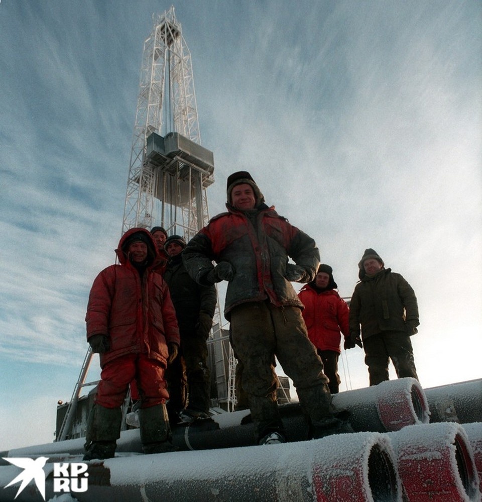    Занятые в нефтегазодобыче получают по 206,3 тысячи рублей. Владимир ВЕЛЕНГУРИН