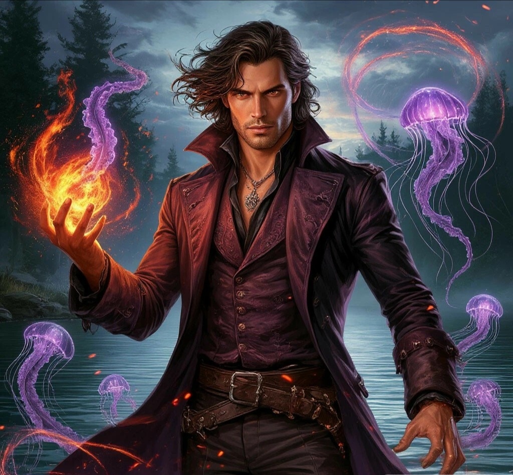 Лорд Винсент в сражении с Медагами. 