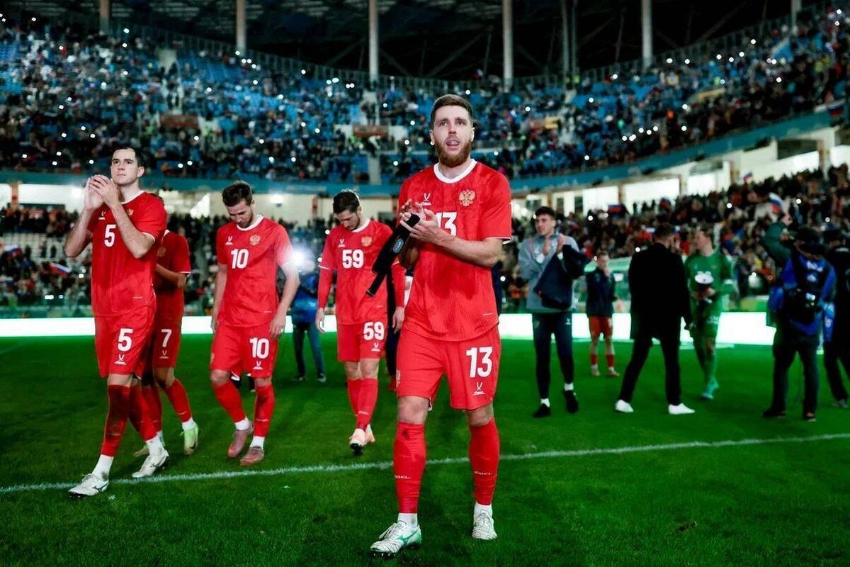 фото: соц.сети сборной России по футболу