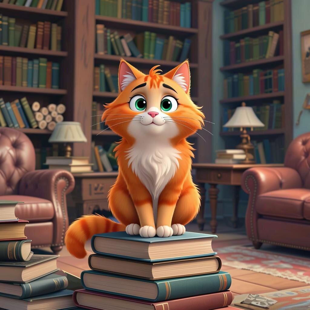 Вот так из «кота» рождается интересная картинка.