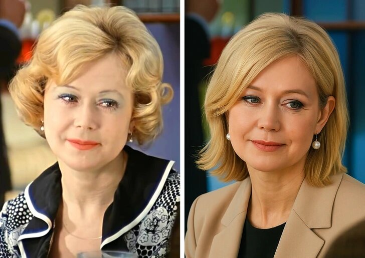 Как бы выглядели 11 актеров «Служебного романа», если бы его сняли сегодня