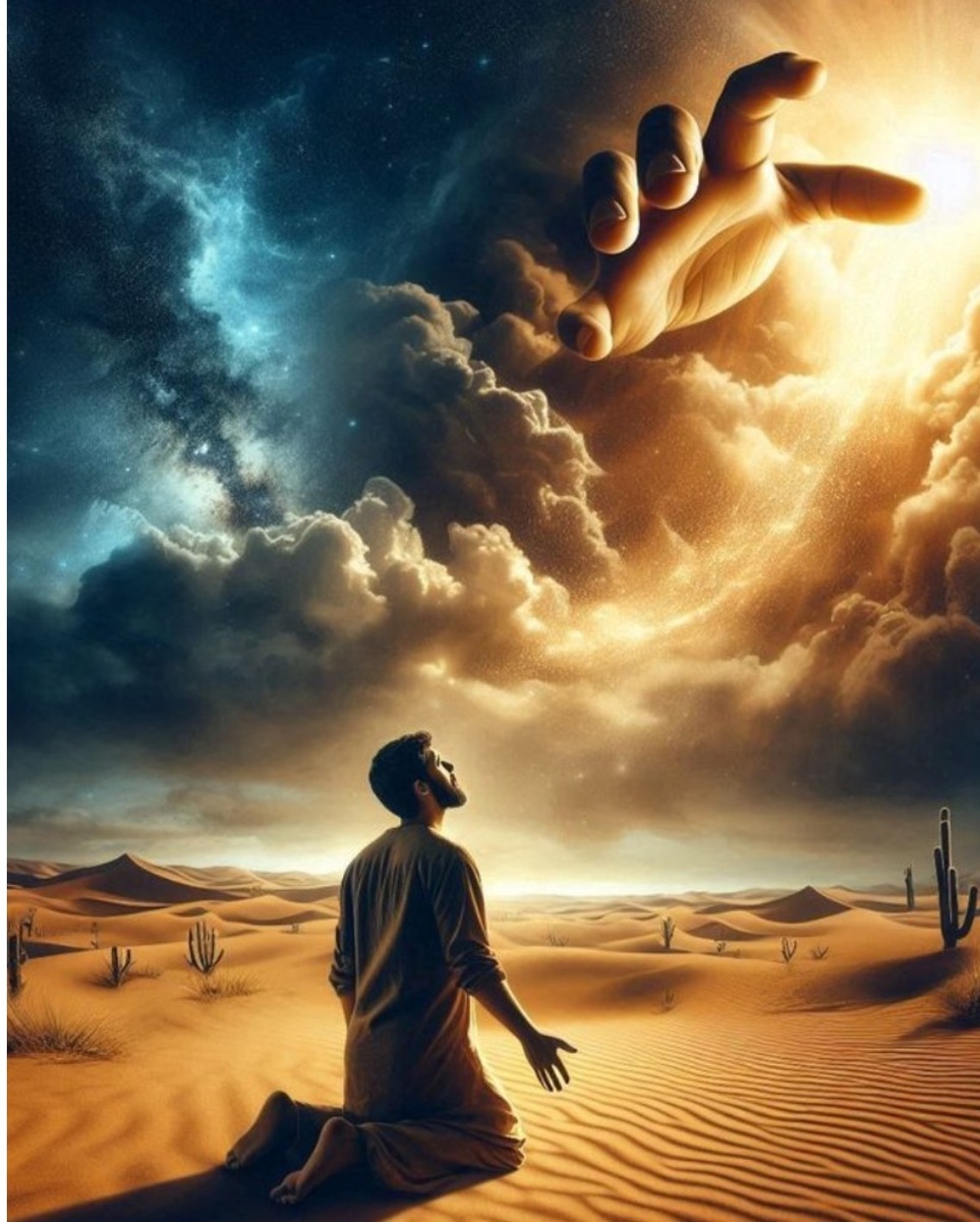 РУКА ВСЕВЫШНЕГО.