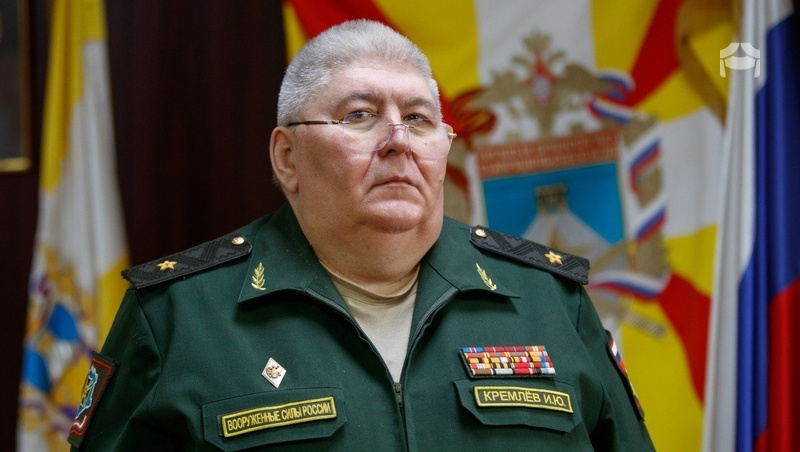    Военный комиссар Ставропольского края Игорь Кремлёв Фото: Дмитрий Ахмадуллин / / ИА «Победа26»