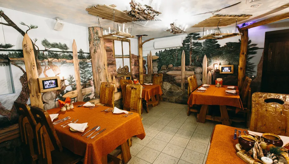 Карельская горница