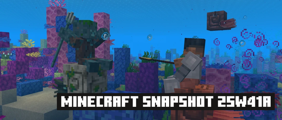 Майнкрафт 25w41a