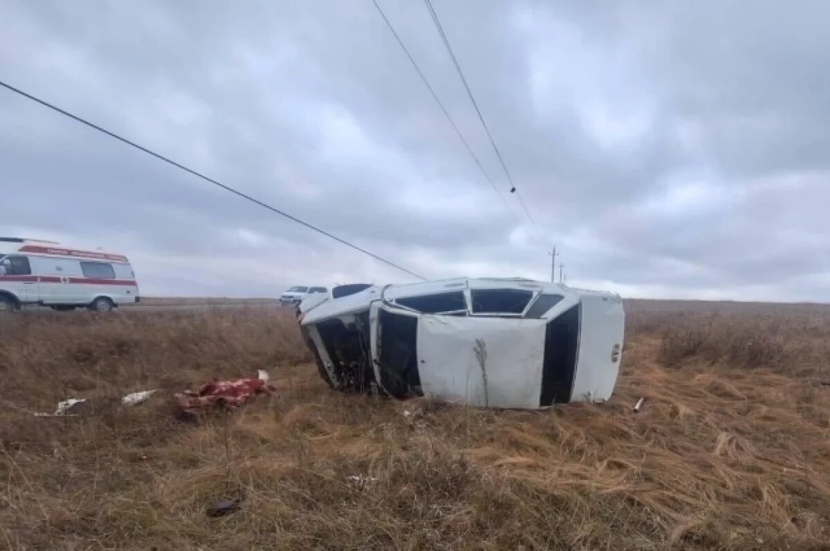    Двое подростков погибли в ДТП на Южном Урале