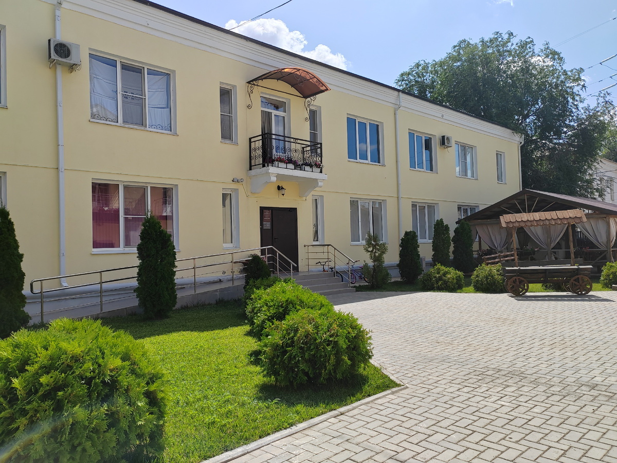 Дом ремёсел Астраханского областного научно-методического центра народной культуры.