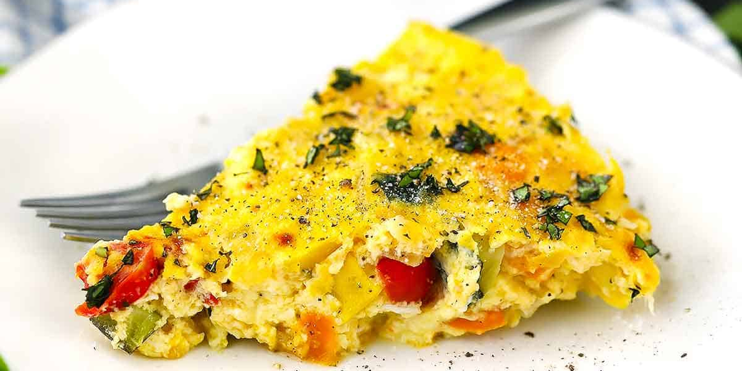 Овощная Фриттата