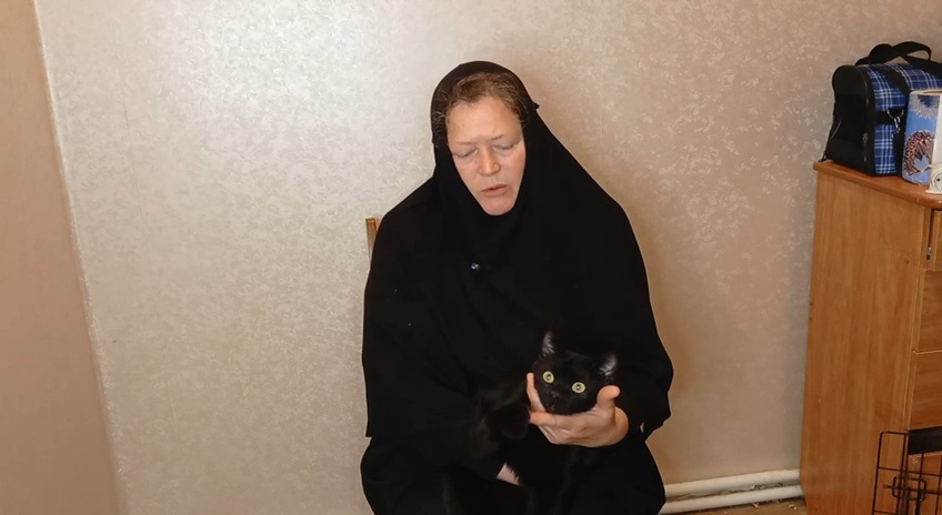 Добрейший котик Лекарь Маугли