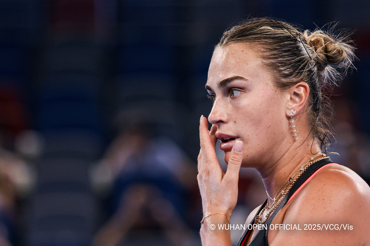    Фото: WUHAN OPEN OFFICIAL 2025/VCG/Vis /TASS