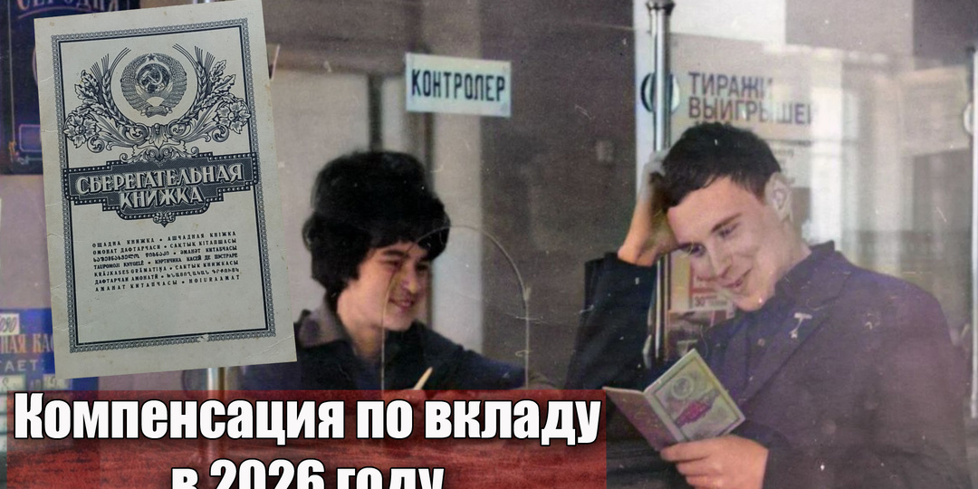 Как получить компенсацию по советскому вкладу в 2026 году