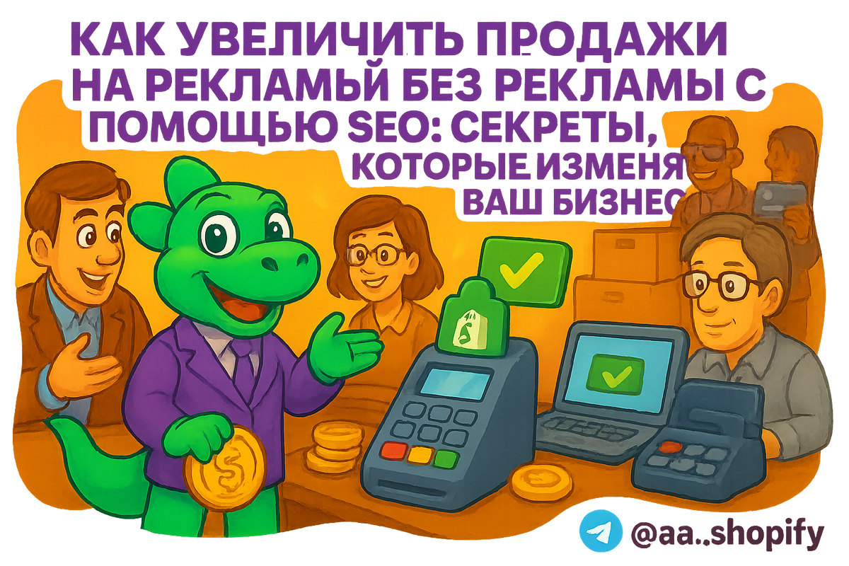    Как увеличить продажи на Шопифай без рекламы с помощью SEO: секреты, которые изменят ваш бизнес aa_ecom