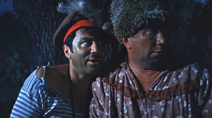 Фрагмент из фильма «Свадьба в Малиновке» (реж. Андрей Тутышкин), СССР, 1967 г.