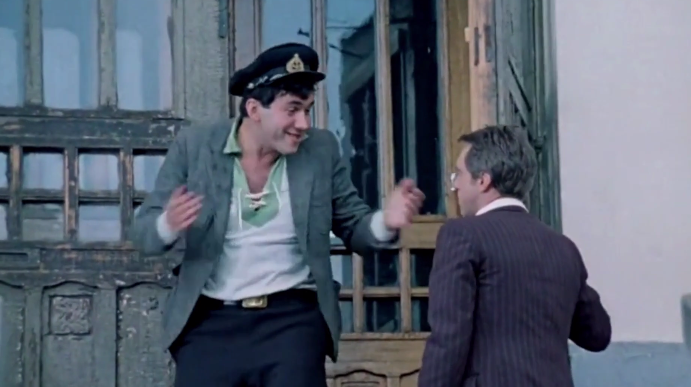 Фрагмент из фильма «Место встречи изменить нельзя» (реж. Станислав Говорухин), СССР, 1979 г.