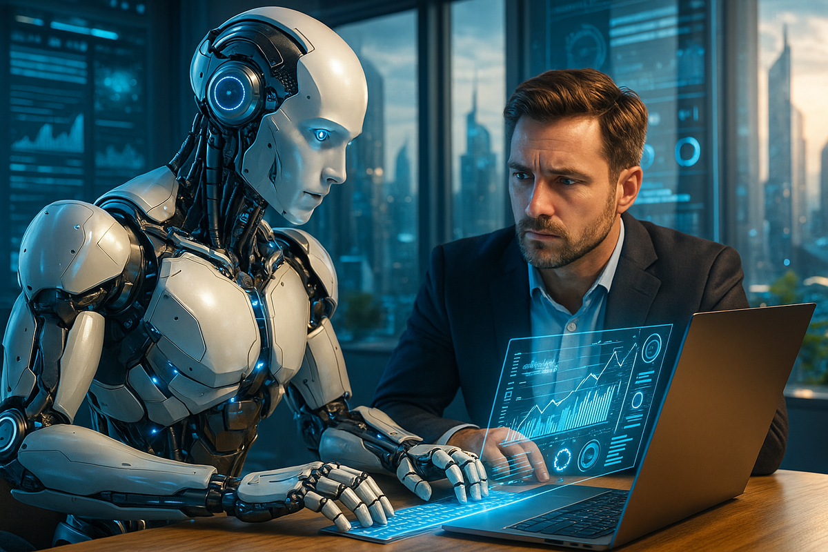 Почему ИИ уже делает бизнес лучше, чем человек