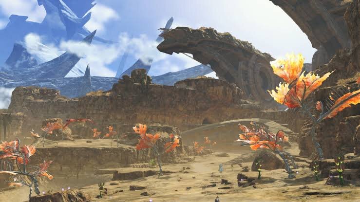 Мир игры разнообразен и красив везде где ем встань. 