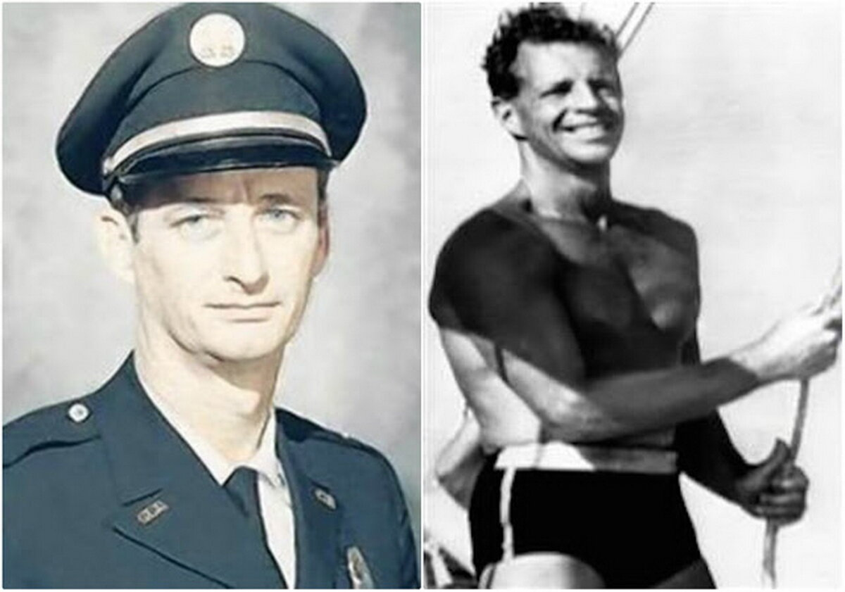 Капитан Джулиан Харви. Источник: vintag.es