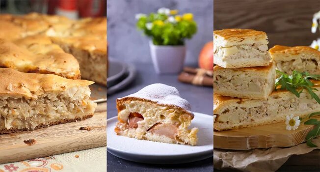 Семь заливных пирогов