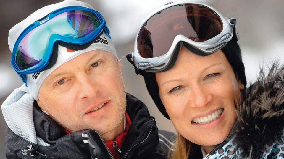 Олеся Судзиловская и Сергей Дзебань