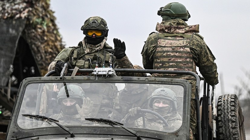     ВС РФ в зоне СВО РИА Новости Станислав Красильников