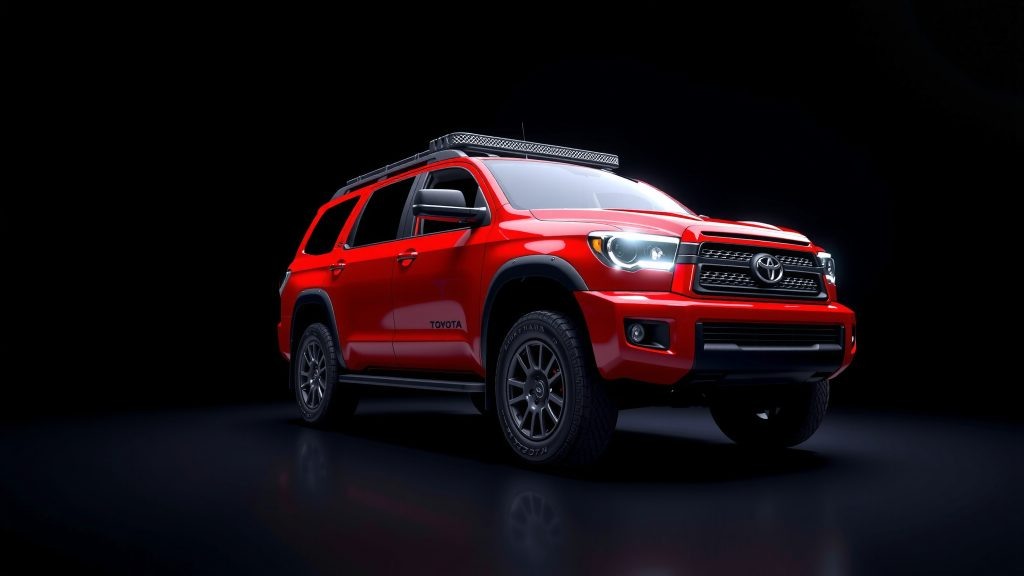    Toyota Sequoia TRD Pro 2025: Как семейный SUV адаптируется для офф-роуда
