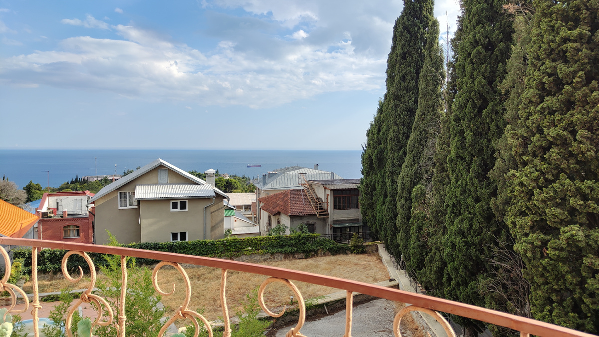 Вид с нашего балкона