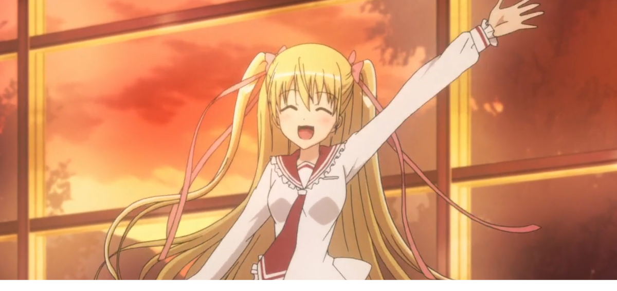 скрин с аниме