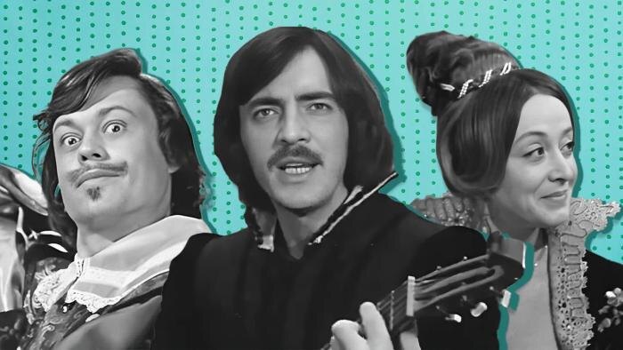 Актёры фильма «Собака на сене»: как сложились их судьбы через 48 лет, как выглядят сегодня. Коллаж © Life.ru. Обложка © «Собака на сене», режиссёр Ян Фрид, сценаристы Ян Фрид, Феликс Лопе де Вега, Михаил Лозинский / Kinopoisk, © Freepikatomic:embed 0
