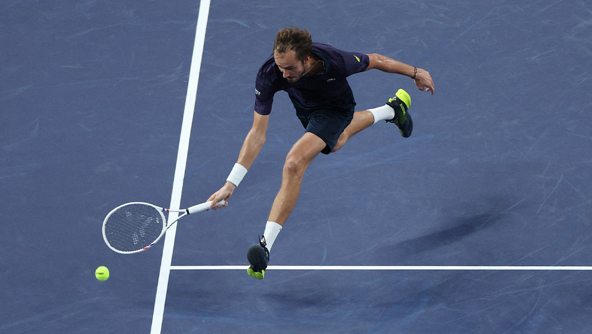    Даниил Медведев. Reuters