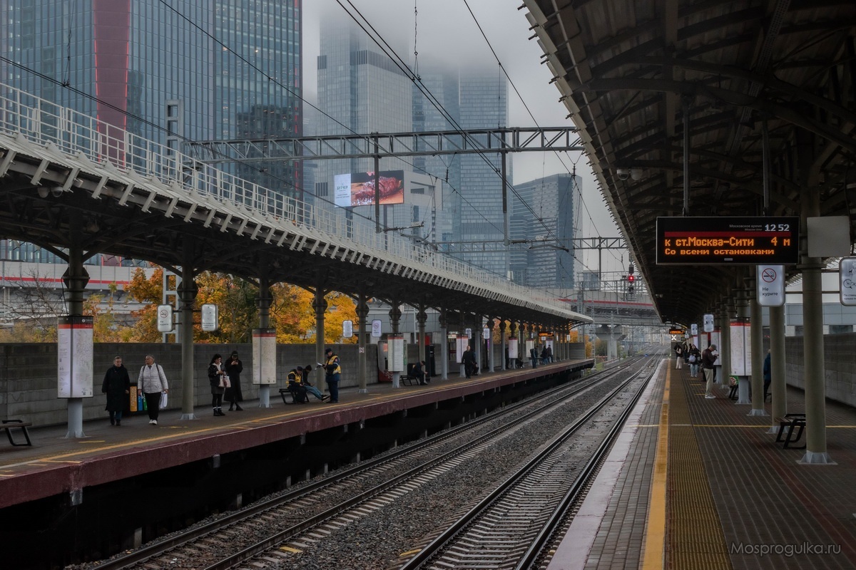 Станция МЦК "Шелепиха"