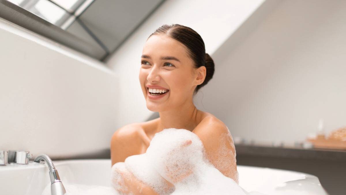    Около 30 процентов россиян поют во время принятия ванны, и это тоже способно улучшать настроение / Фото: Shutterstock