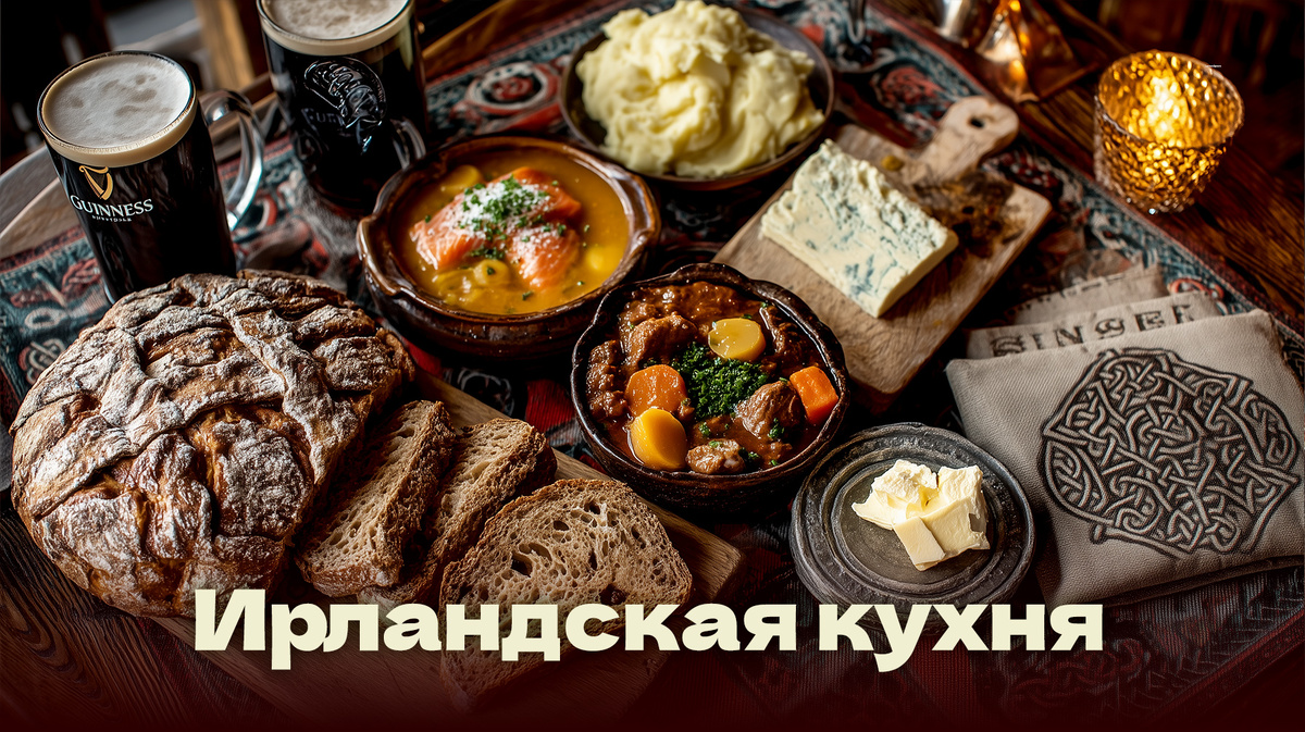 Ирландская кухня