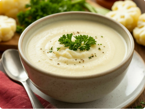 #ЦветноКапустный Суп