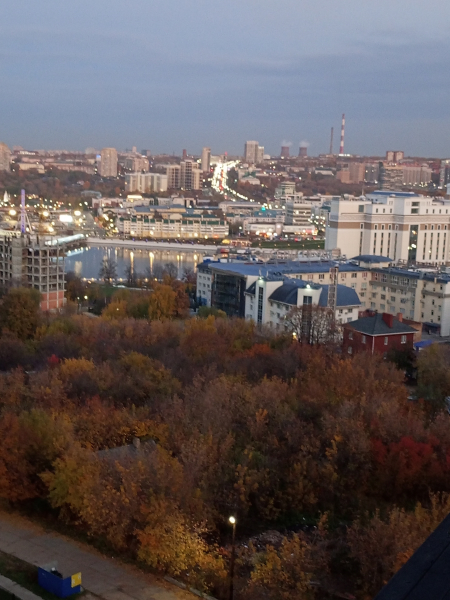 Немножко осеннего города вам