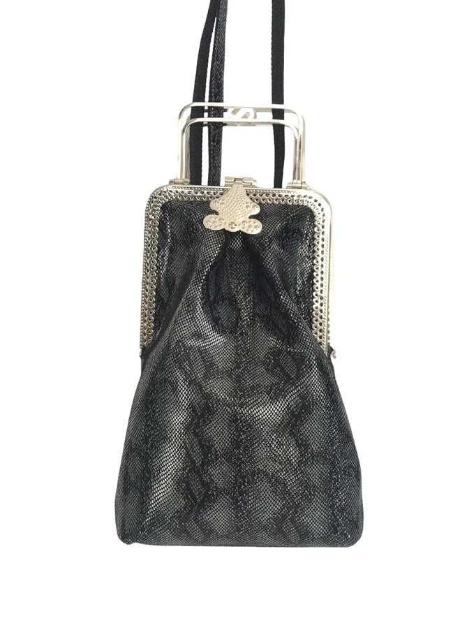 Кожаная сумка "Гретель-05". Ателье Ирины Берзиной.