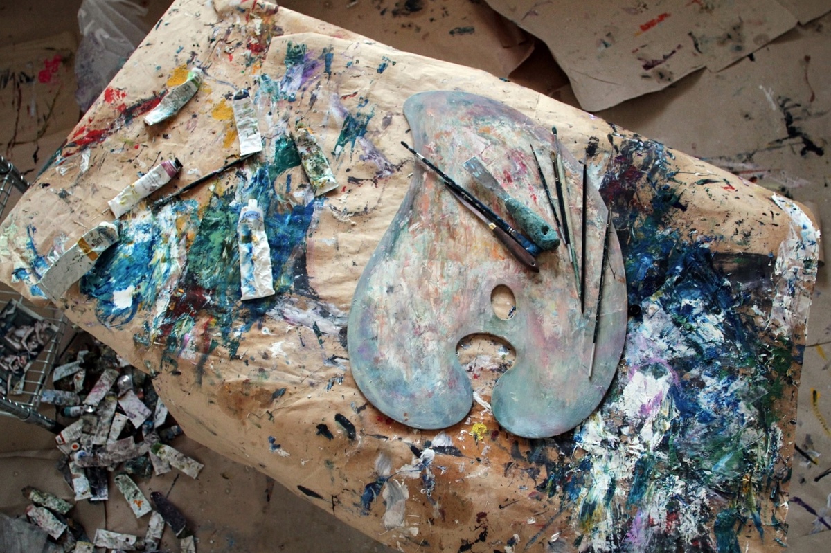 Палитра вдохновения Екатерина Лебедева художник