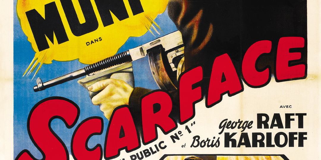 Фильм Говарда Хоукса "Лицо со шрамом" 1932 год