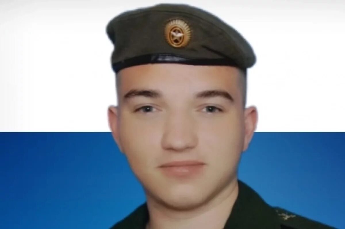    В Бологовском округе простятся с погибшим в СВО ефрейтором Егором Похабовым