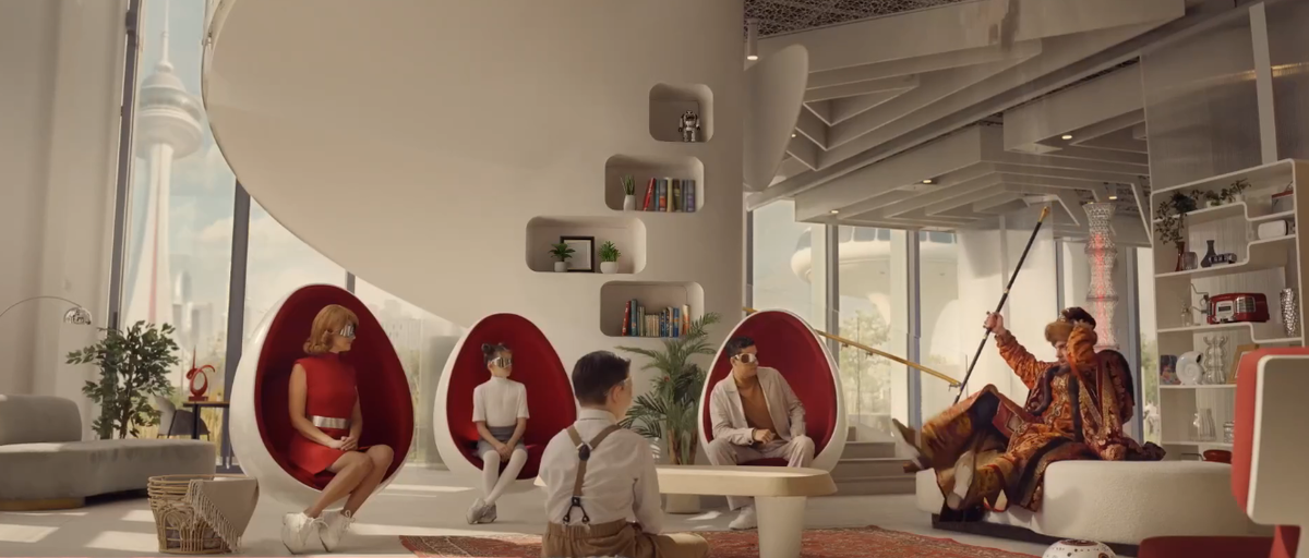 Кадр из рекламы Альфа-Страхование - Иван Васильевич Грозный (2025)