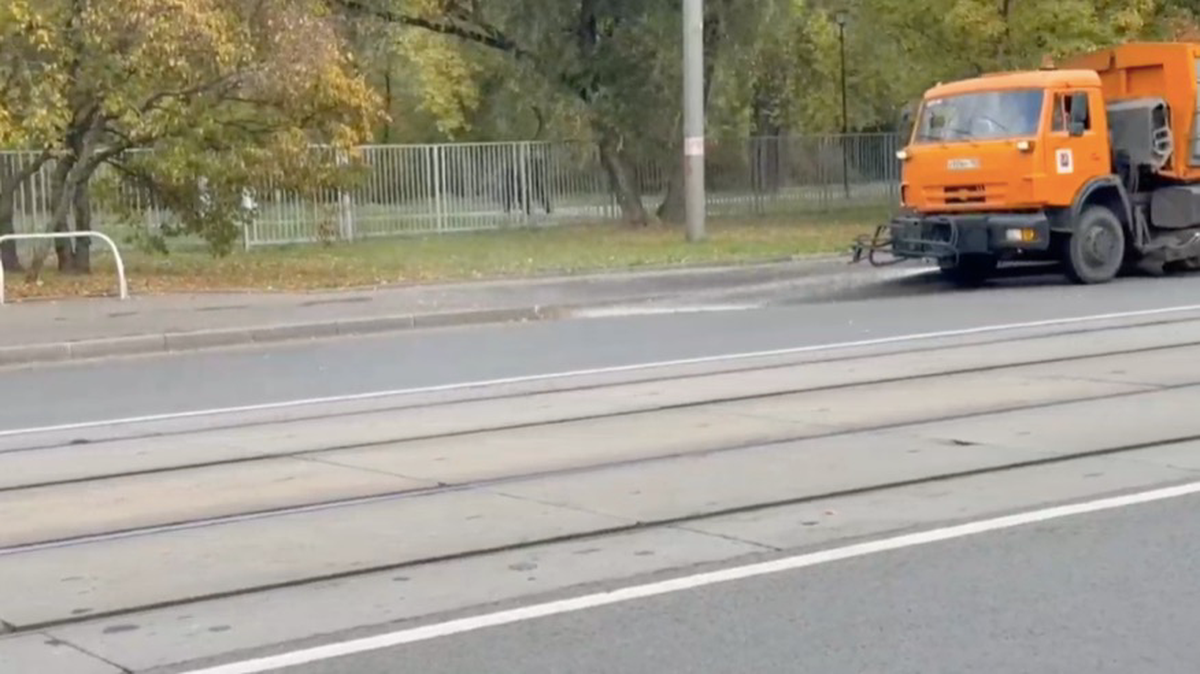    Фото: Telegram / Городское хозяйство Москвы