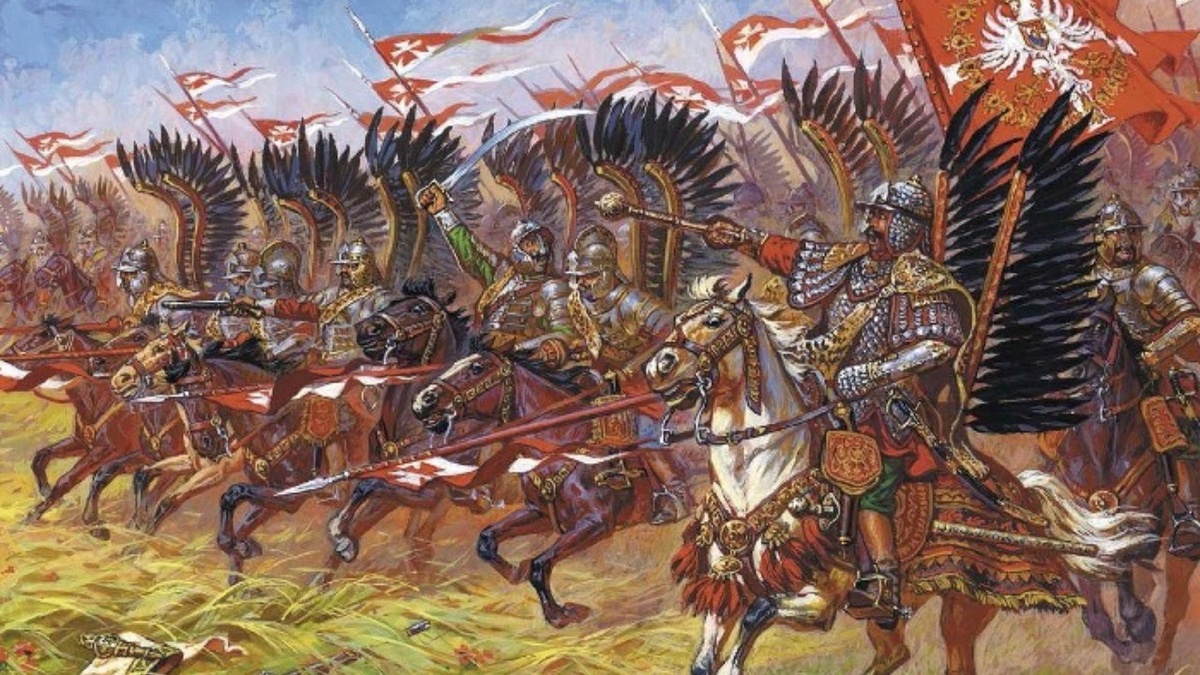 Крылатые гусары Речи Посполитой: элита, что сокрушала империи