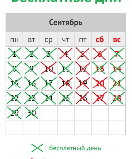 Проверил на себе концепцию "Бесплатный день"⁠⁠