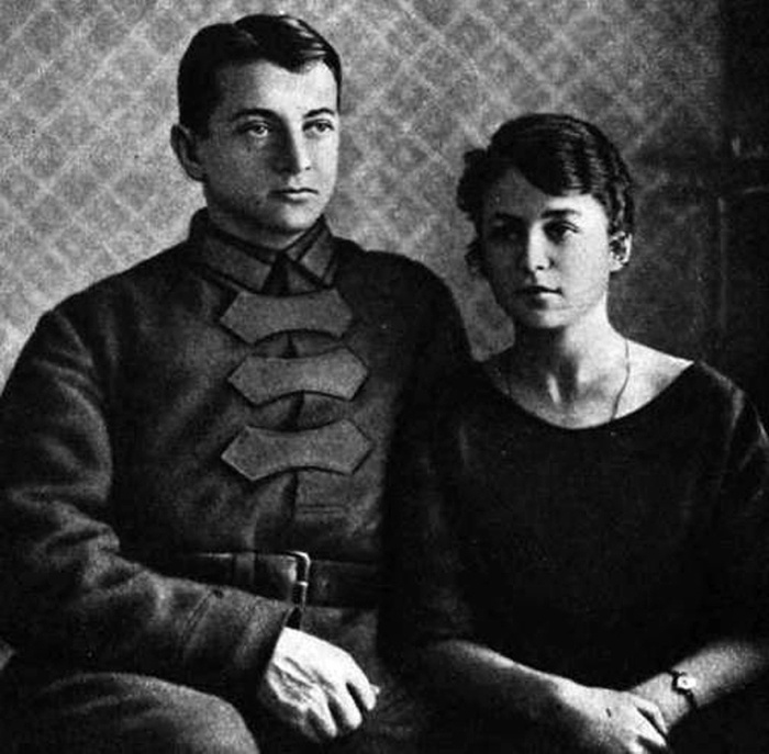 Нина и Михаил 